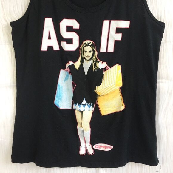 🔃Clueless As If Tank Top - Picture 3 of 6